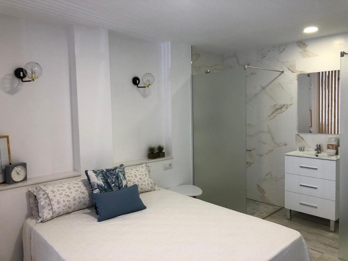 Apartamento Ducal 1ª Linea By Hugo Beach 甘迪亚 外观 照片