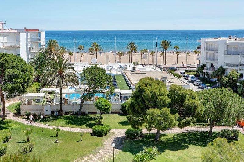 Apartamento Ducal 1ª Linea By Hugo Beach 甘迪亚 外观 照片