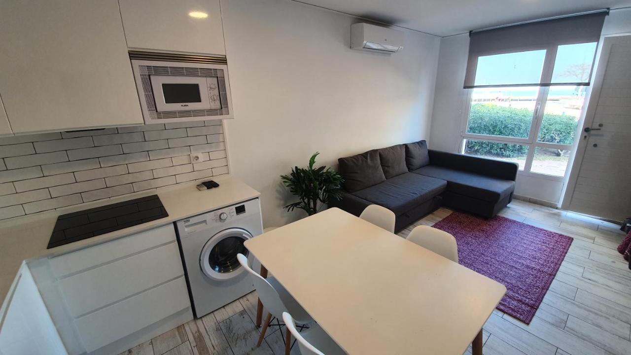 Apartamento Ducal 1ª Linea By Hugo Beach 甘迪亚 外观 照片