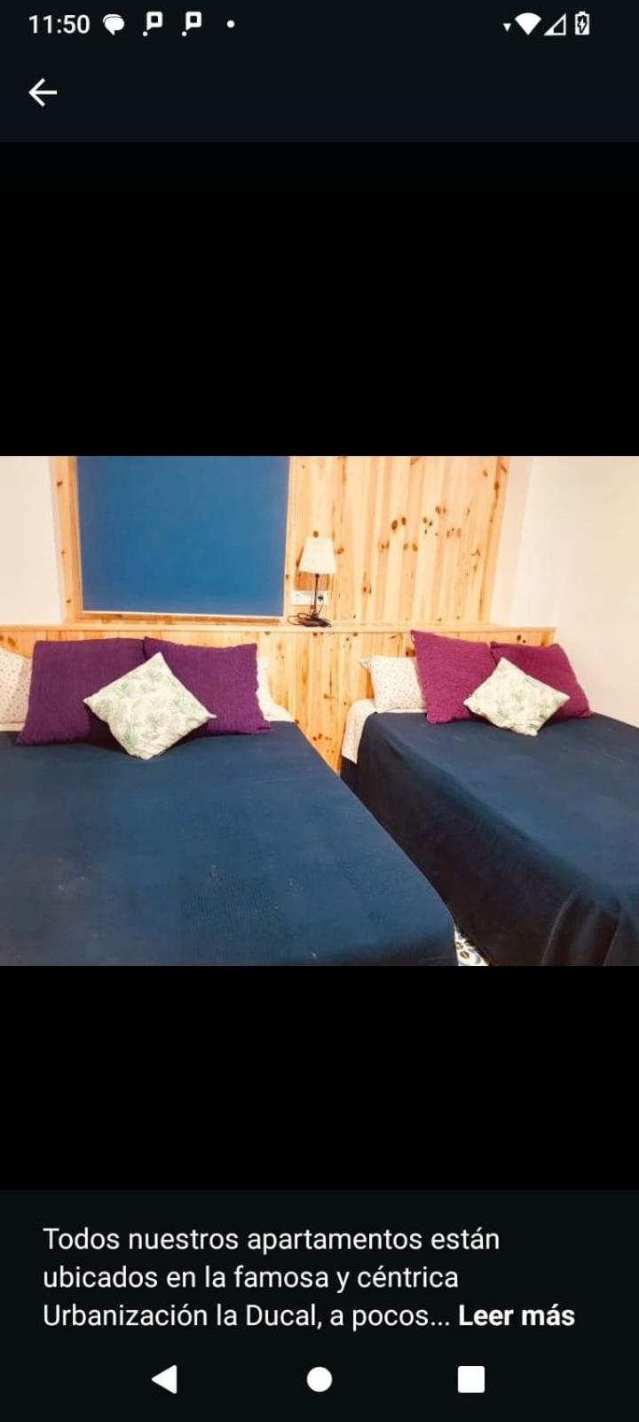 Apartamento Ducal 1ª Linea By Hugo Beach 甘迪亚 外观 照片