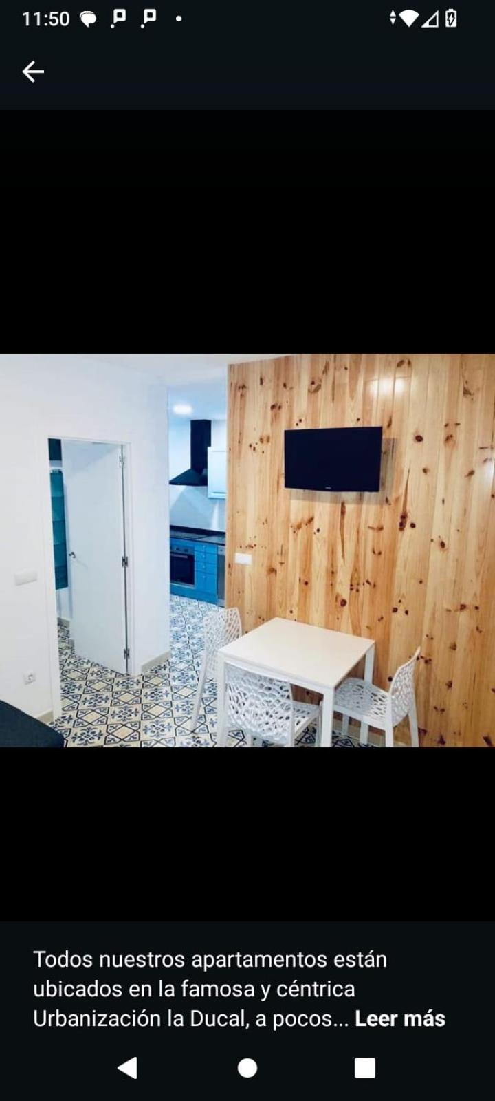 Apartamento Ducal 1ª Linea By Hugo Beach 甘迪亚 外观 照片