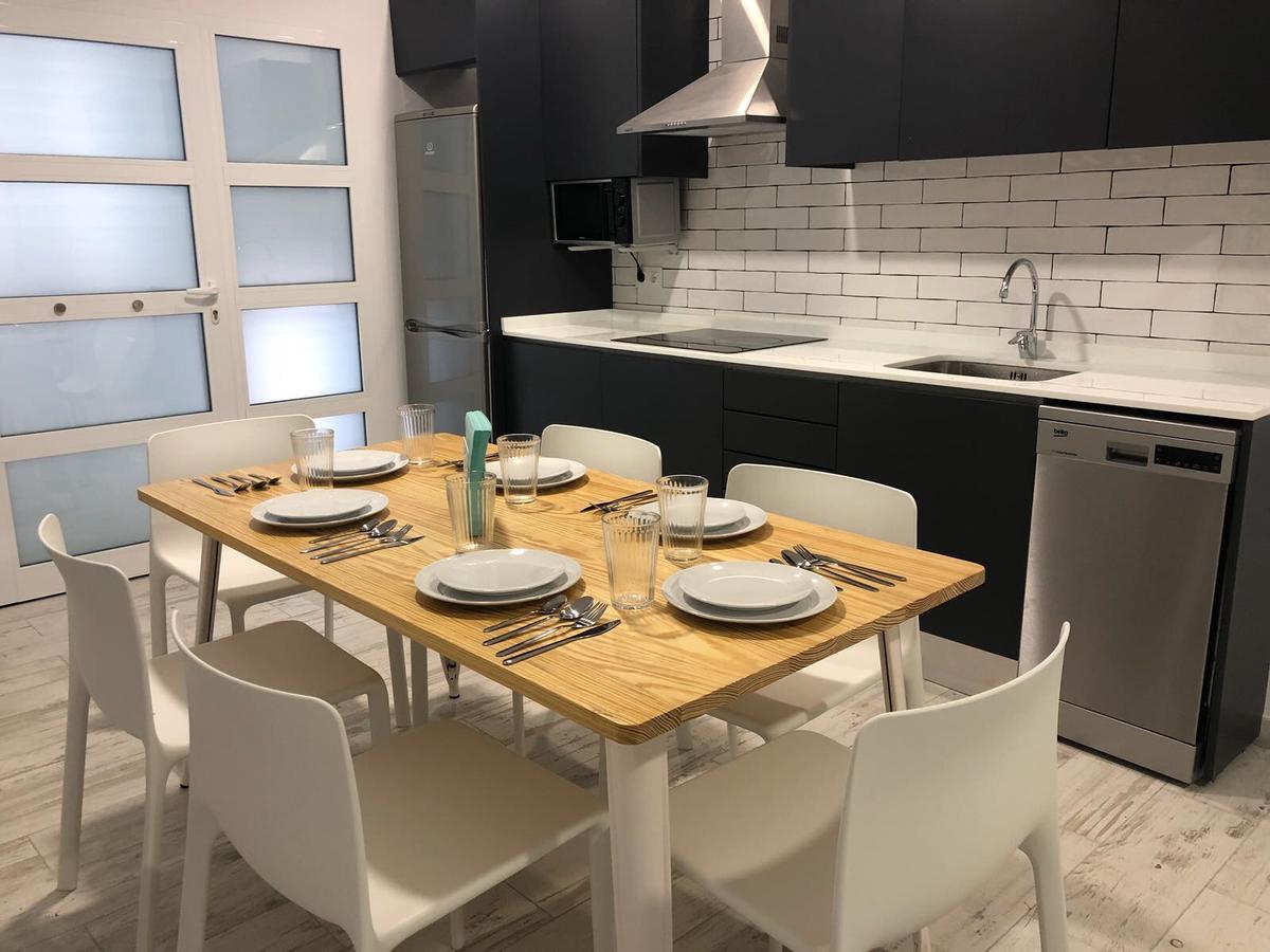 Apartamento Ducal 1ª Linea By Hugo Beach 甘迪亚 外观 照片